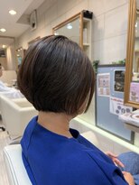 フミ 本店(Fumi)&nbsp;大人可愛い丸みショートボブ