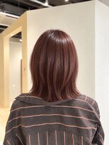 モック(moc)&nbsp;大人気切りっぱなしボブ