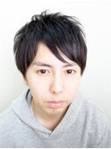 好感度アップ！　束感ショート