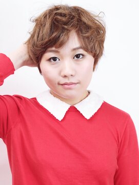 美容室ソラ 小岩店(sora) ムービング★ふわふわパーマショート【小岩】