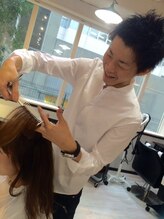 ヘアーメイク ボノ 調布(HAIR MAKE BONO) 鈴木 啓佑