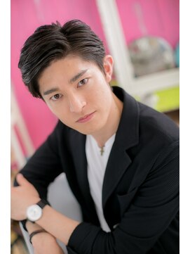 ミック 日暮里店(miq) デコ出しウェットショートで男の色気！