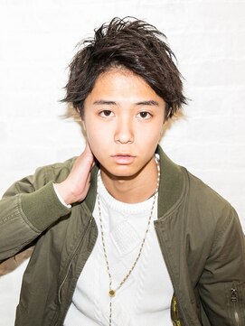 ジュイル シブヤ(JEWIL SHIBUYA) Noz渋谷  刈り上げグランジショート 中島良太
