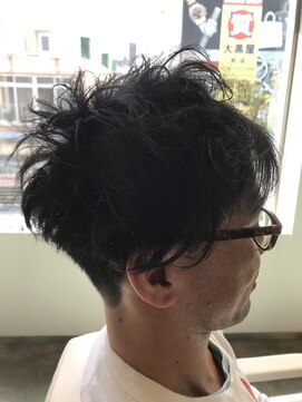 ディパーチャー(DEPARTURE) アシンメトリー