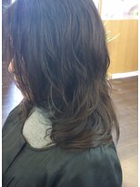 コンフィ スペース(Comfy space) ゆるふわドレープパーマ