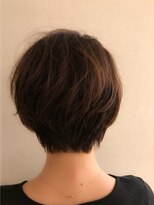 ロンド 銀座(Lond) おしゃれショートボブ 担当 吉澤弘哲