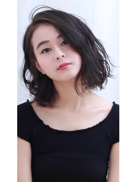 ナトゥーラ 大通店(Natura) セミウェット＃ヘルシー切りっぱなしボブ