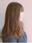 石原さとみちゃん風ロング 担当 伊原