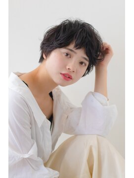 ヴィジョン(VISION) ショートベイビーパーマ