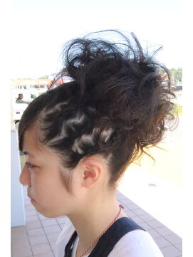 リリーヘアサロン(LILY hair salon) アップスタイル