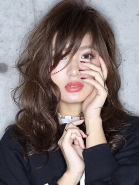 エンリエド(ENLIED) ENLIED☆とろみカラーのグレーパールミディ