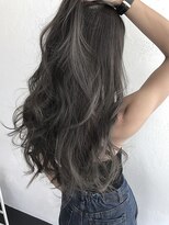 ルモア(RUMOR)&nbsp;Rumor×バレイヤージュカラー「カーキグレージュ」