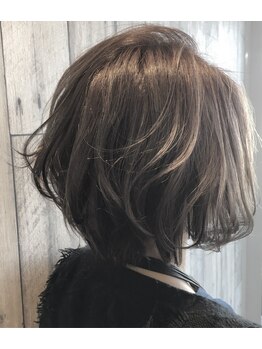 グットゥ ヘアアンドスペース(goutte hair&space)の写真/≪話題のイルミナカラークーポン有≫外国人風スタイルなど、トレンドカラーで褒められスタイルに♪