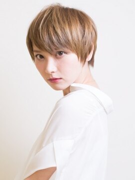 クアトロ グランシュ 川崎店(QUATRO × GranCieux) 【QUATRO】小顔ショート