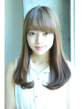 ビバラヘアー(VIVA LA HAIR) 【VIVA LA HAIR】大分店 誰しもが羨むつやつやストレート