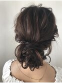 【AnFye.dueldo】パーティーヘアーセット