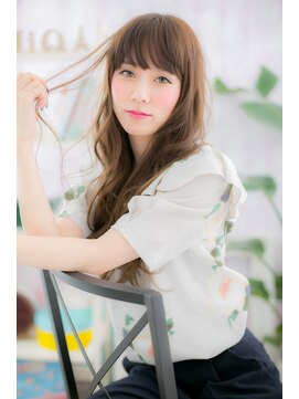 ミック 日暮里店(miq) 甘辛モード★アンニュイカールｘグラデカラーa