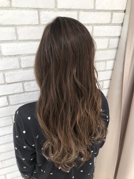 アッシュ 戸田公園店(Ash) グラデーション×グレージュ