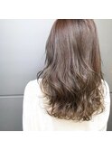 大人可愛い20代30代40代☆グレージュカラーで女度アップ!
