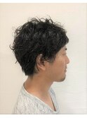 抜け感のあるカールスタイルで大人仕様に!