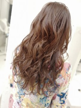 ファイブボックスヘアー 広島(five vox hair) シークレットカラースモーキートパーズ