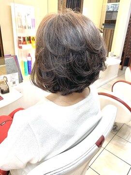 クオリス 上板橋店(QUALIS) レイヤー/ボブ/ショートボブ/上品/大人/レイヤーボブ