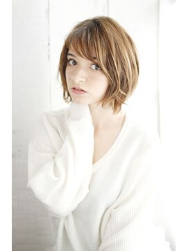 ズール 生田店(ZU LU) バルーンボブ[オススメ・インナーカラー]◎20代30代40代50代