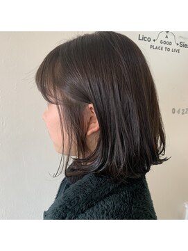 ルタ(LuTa by siesta&LiCO) LuTa☆吉祥寺アッシュベージュ ボブ