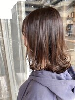 トリート 妙典店(TREAT)&nbsp;外ハネ×ミディアム_TREAT妙典