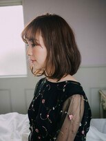 プロデュース 古淵店(Produce)&nbsp;大人可愛いゆるっとボブ【古淵/相模原/町田】