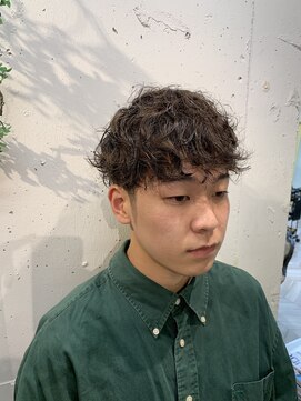 エル(EL by green) 【MITSU】マッシュショートレイヤー×ツーブロック