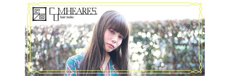 ヘアメイク コムハース 調布(hair make COMHEARES)のサロンヘッダー