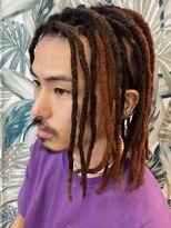 カペリマレーナ(Capelli Malena)&nbsp;特殊　エクステ　太めドレッド