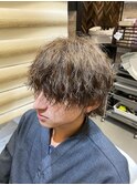 【メンズパーマ☆】無造作ツイストスパイラルパーマ