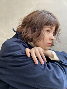 アピッシュ ギンザ(apish ginza) tomo【髪質改善ボブパーマ ミックスウェーブ】