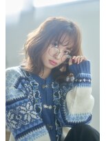 リノ 吉祥寺(Lino kichijoji)&nbsp;大人カジュアル　レイヤーミディアム　リノ吉祥寺