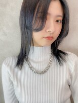 レミー(Remii)&nbsp;ブルーブラックミディ【Remii大通】