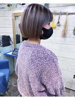 トーク 伊丹本店(TAL'KE)&nbsp;TAL'KE/バレイヤージュ×グレージュ_634