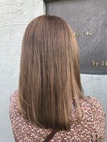 ベレッタ 枚方店(veretta.)&nbsp;ミルクティーベージュ/30代/40代/50代（田村良平）/ハイトーン