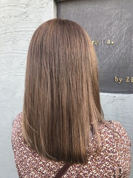 ベレッタ 枚方店(veretta.) ミルクティーベージュ/30代/40代/50代(田村良平)/ハイトーン