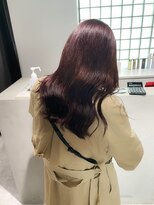 リンドトウキョウ(LINDO TOKYO) YA64_ブリーチなしダブルカラーラベンダーカラー/艶カラー