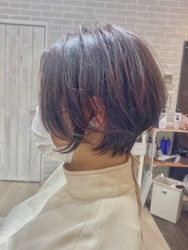 シェノン(Chainon) 【chainon】エアリー＆キュートなショートボブ