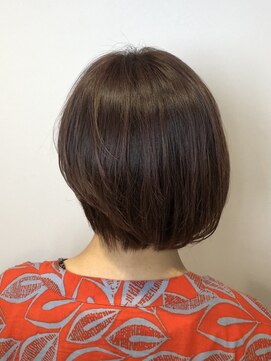 ジップバイノート 藤沢(.zip by note) 「20代 30代 40代大人女性」アシメショートボブ