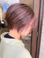 ヘア メイク ココ(hair make coco)&nbsp;表面のみハイライト×ラベージュ♪