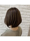 ハイライトボブ
