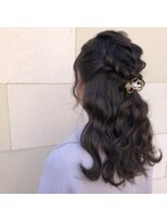 ヘアスタジオ マテリアル 中央駅店(hair studio Material)&nbsp;マテリアルヘアセット