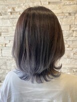 トータルビューティサロン シェリ(total beauty salon cheri)&nbsp;【バレイヤージュ×グレージュ】