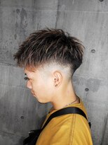 ダイス(Dice)&nbsp;マッシュ/ショート/韓国/メンズ/ブリーチ/ハイライト/ミディアム