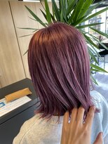 アリカ(arika)&nbsp;ピンクパープル×外ハネボブ