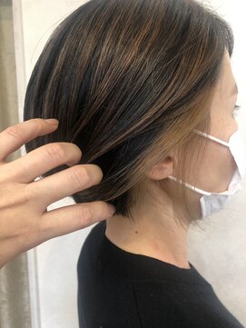 オルオル(OluOlu) ショートボブ